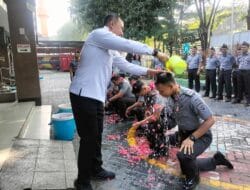 Lapas Kelas IIA Sidoarjo Gelar Apel Kenaikan Pangkat dan Pengangkatan PNS, Kalapas: Momentum Tingkatkan Profesionalisme