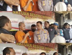 Niat Edarkan Kokain, BHS Berhasil Ditangkap Unit Satresnarkoba Polres Asahan