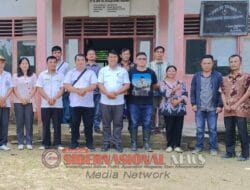 Team Inspektorat Kabupaten Nias Selatan Melakukan Audit di SDN 078538 Sinar Nalawo