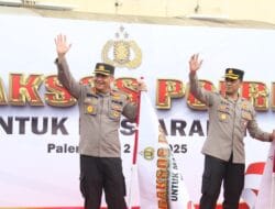 *Flag Off Baksos Polri: Wujud Kepedulian untuk Masyarakat*
