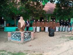 SDN 2 Gunung Agung Tulang Bawang Barat, Memperingati Hari Pendidikan Nasional