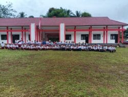 Peringatan Hardiknas Se Kecamatan Tanah Siang.