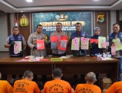 Polresta Bandar Lampung Ringkus 28 Tersangka Kasus Narkoba Kurun Waktu Sebulan