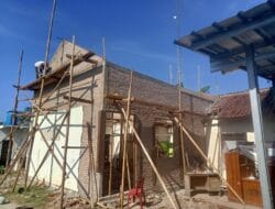 Pekon Parerejo Renopasi Balai Pekon Dengan Angaran DD Tahap 1 Tahun 2025