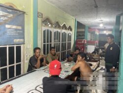 Patroli Antisipasi Pungli, Kasatreskrim Ajak Sopir Angkutan Lapor Polisi Jika Alami Gangguan Kamtibmas di Way Kanan.