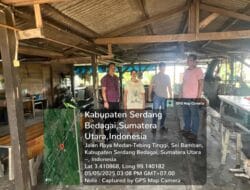 HOAX,sat Reskrim polres Sergai cek 8 lokasi diduga perjudian tembak ikan