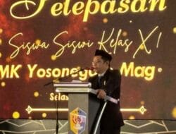 Seremoni Pelepasan 600 Siswa Kelas XII SMK Yosonegoro: Mengukir Prestasi, Menggapai Masa Depan