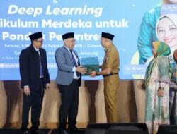 Gubernur Lampung Mirzani Buka Erlangga- JPPPM Edu-Day 2025, Dorong Kolaborasi Pengembangan Pendidikan di Pesantren.