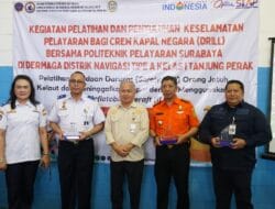 Distrik Navigasi Tipe A Kelas I Tanjung Perak Gelar Pelatihan dan Penyuluhan Keselamatan Pelayaran