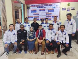 Ketua Umum DPN PPWI Wilson Lalengke, S.Pd, M. Sc, MA Berkunjung ke Sekretariat DPC PPWI Kota Metro
