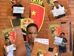 Jatanras Polda Sumsel Amankan 7 Juru Parkir Liar di Palembang