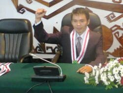 Alfianus tonyo berpotensi menjadi Dirut PDAM kabupaten murung Raya
