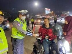 Berikan Rasa Aman dan Nyaman Kepada Masyarakat, Polres Banyuasin Gelar Razia KRYD