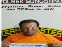 Ops Sikat 1 Musi 2025, Polsek Sungsang Bekuk Pelaku Curat Peralatan Kapal