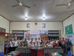 Camat Tanah Siang Selatan Bersama Unsur Terkait, Penanganan Sengketa dan Konflik Pertanahan Tahun 2025.