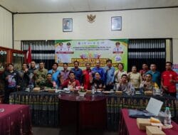 Camat Kecamatan Tanah Siang Selatan, Rembuk Stunting Serta Pencegahan dan Penanganan Stunting.