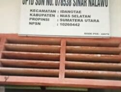 Pembinaan Lemah, Ada Sekolah”SDN Sinar Nalawo” Tidak Memasang Bendera Merah Putih Saat KBM Berlangsung.
