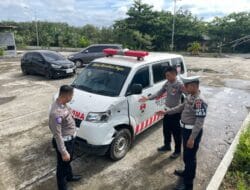 Kasat Lantas Jelaskan Kronologis Insiden Laka Lantas Mobil Ambulance Dan Motor Cixion
