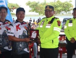 Agenda Kopdargabsu Ke 24, Kapolres Ferry Beri Rasa Aman Kepada Peserta.