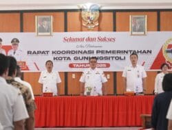 Pembentukan KMP Di Gunungsitoli Dikebut, Walikota Minta SKPD & Camat Mengawal.