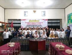 Camat Tanah Siang Selatan, Sosialisasi Pembentukan Koperasi Merah Putih.