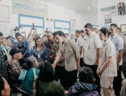 Wapres Tinjau Langsung Cek Kesehatan Gratis