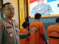 Konferensi Pers: Oknum Wartawan Turut Diamankan Dalam Ops Pekat Oleh Jajaran Sat Reskrim Polres Mesuji