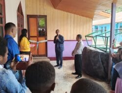 Peresmian Gereja anak sekolah Minggu Pantekosta di Indonesia