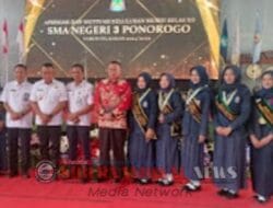 SMAN 3 Ponorogo Gelar Acara Apresiasi dan Motivasi: 349 Siswa Kelas XII Resmi Dilepas dengan Haru dan Bangga