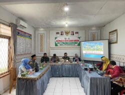 Kapolsek Hadiri Lokakarya Mini Lintas Sektor di Puskesmas Negeri Baru