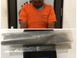 Edarkan Ganja, Polres Nias Ringkus Seorang Pria Pengangguran Di Gunungsitoli.