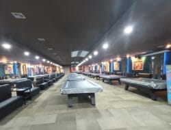 7 Juni, Grand Opening Jr Billiard And Bistro Di Unaaha