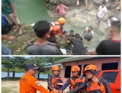 Berenang Di Sungai, 2 Remaja Ditemukan Tewas. Basarnas Nias Lakukan Evakuasi