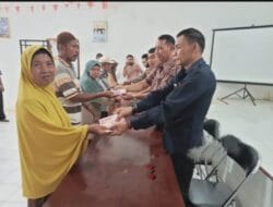 Kecamatan Rebang Tangkas terdiri 10 kampung telah disalurkan BLT-DD Tahap Pertama telah direalisasikan