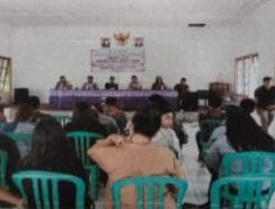 Pemdes Konut, Kecamatan Tanah Siang Gelar Musdes Pembentukan Koperasi Desa ( Kopdes) Merah Putih