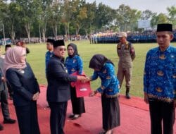Pelantikan PPPK Tahap I Kabupaten Banyuasin Terbesar ke-2 Provinsi Sumsel