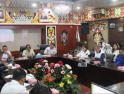 Bupati Mura Pimpin Rapat Penataan Non ASN