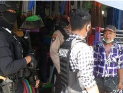 Polres Murung Raya Razia Premanisme