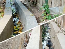 Warga Desa Kamiri Ucapkan Terimakasih atas dibangunnya Drainase Saluran air di Dusun Sukajaya