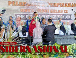 Perpisahan kelas IX SMPN 1 Rengasdengklok Karawang