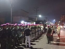 Pemko Medan Bersama TNI dan Polri Amankan Tawuran di Medan Belawan