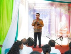 Waisak Jadi Inspirasi Pembangunan Kota Medan yang Berkelanjutan