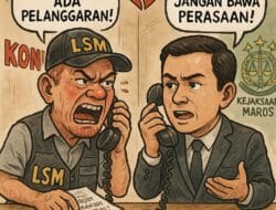Kontroversi di Maros: LSM Pekan 21 dan Ketua KONI Maros Beradu Argumentasi