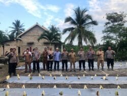 Polsek Mesuji Timur Dorong Ketahanan Pangan Lewat Lomba Pekarangan Bergizi Tingkat Polres Mesuji