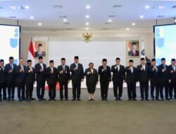 Menuju Indonesia Emas 2045, Wamendagri Ribka Lantik Pejabat Pimpinan Tinggi Madya dan Fungsional Ahli Utama