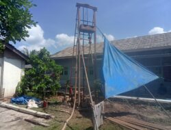 Dengan Dana Desa DD Tahap 1 Pekon Sukorejo Bangun Sumur Bor