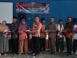 Menjelang Idul Adha1446, Pemerintah Kampung Gistang Salurkan BLT-DD Tahap pertama kepada 30 KPM 04/06/2025.