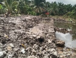 Oknum TNI merusak dan menyerobot lahan warga sipil