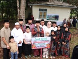 Kapolres Banyuasin Bersama Forkopimda Shalat Idul Adha di Masjid Al Amir Pemkab Banyuasin