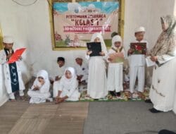 Antusias Walimurid Untuk Menghadiri Pertemuan Keluarga SDN 01 Pagiyanten Adiwerna Kab Tegal